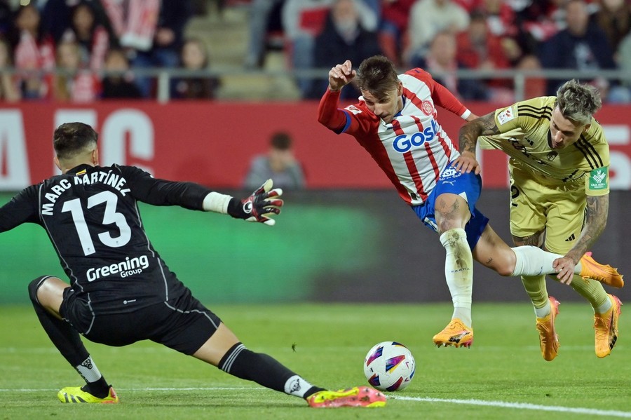 VIDEO | Girona - Granada 7-0. Revelaţia din La Liga termină sezonul en-fanfare 