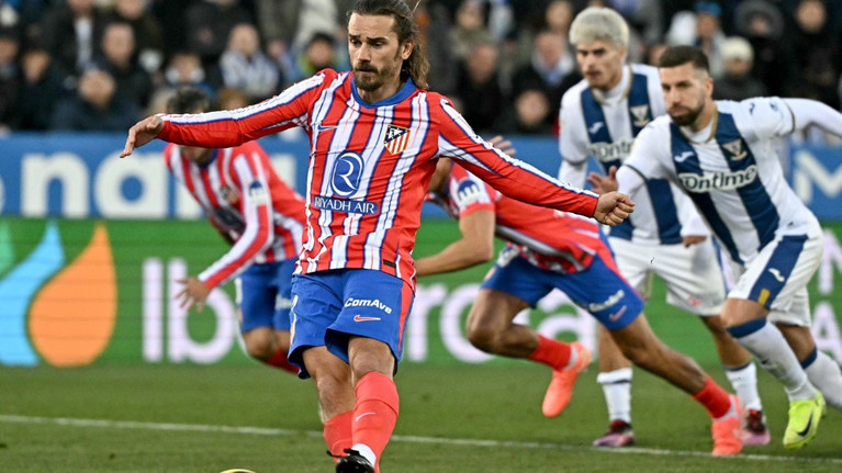 Înfrângere pentru Atletico în meciul cu Leganes. Griezmann a ratat din penalty!