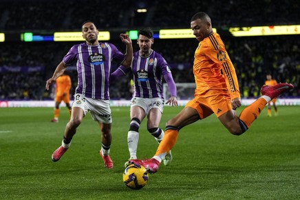 VIDEO | Valladolid - Real Madrid 0-3. A fost seara lui Mbappe! Francezul a marcat toate golurile