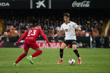 Valencia a câştigat derby-ul codaşelor din La Liga