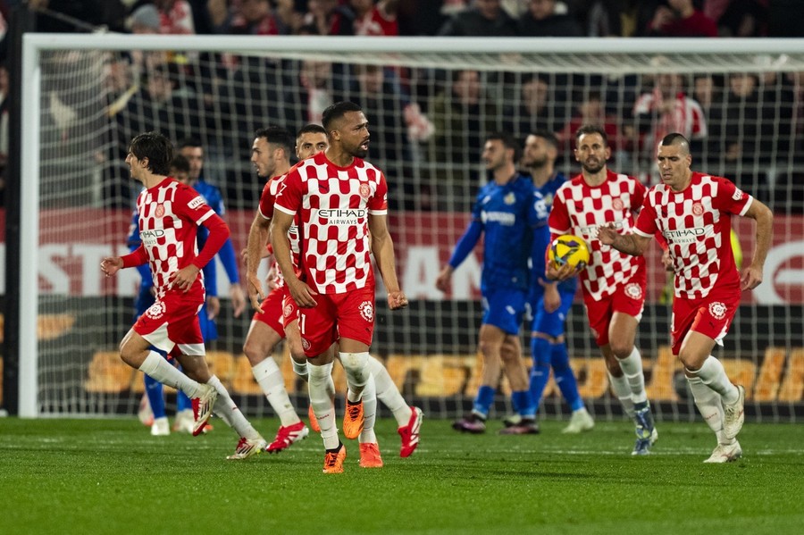 VIDEO | Girona - Getafe 1-2. Gazdele îşi continuă forma excelentă în La Liga 