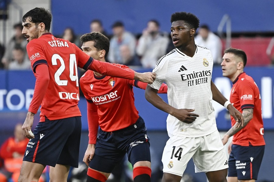 VIDEO | Osasuna - Real Madrid 1-1. ”Galacticii” se încurcă din nou în La Liga