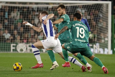 VIDEO | Betis - Real Sociedad 3-0. Antony a marcat din nou, iar gazdele s-au impus clar în confruntarea din La Liga