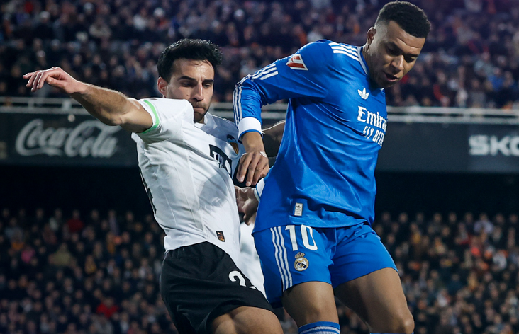 VIDEO | Valencia - Real Madrid 0-2. Luptă extrem de strânsă pentru titlu în La Liga