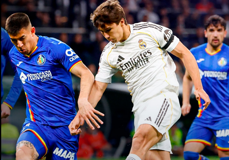 VIDEO | Real Madrid - Getafe 0-1. ”Galacticii” încasează un gol fabulos şi sunt la 4 puncte de primul loc