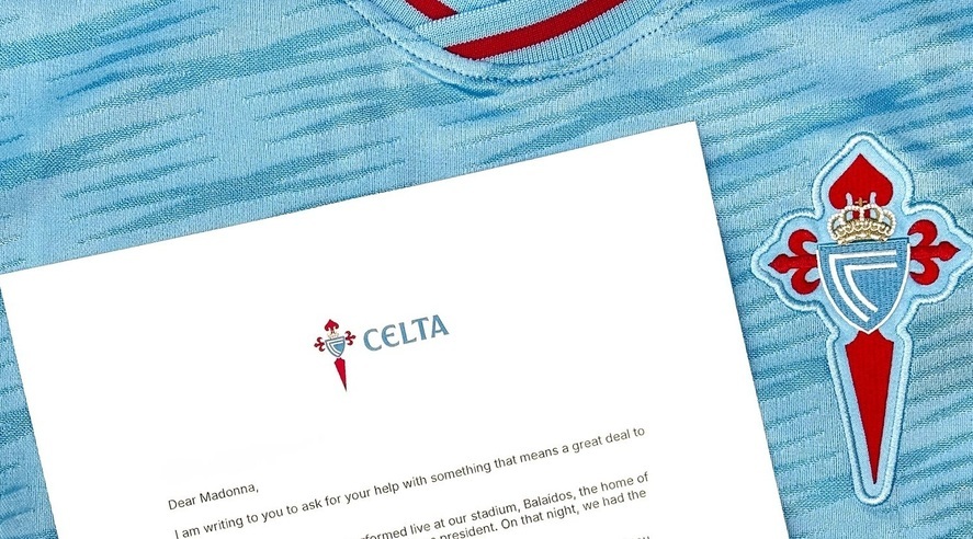 Celta Vigo, mesaj special pentru Madonna. “Îl ai?” Ce vrea clubul lui Ionuţ Radu de la starul american