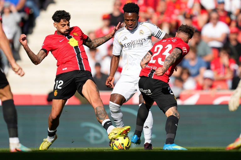 VIDEO | Mallorca - Real Madrid 2-1. FC Barcelona se poate distanţa la 7 puncte în fruntea campionatului