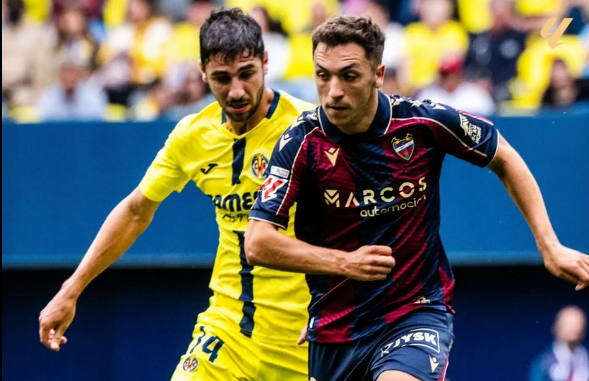 VIDEO | Villarreal - Levante 5-1. ”Submarinul galben” îşi consolidează locul pe podium