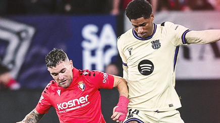 VIDEO | Osasuna - FC Barcelona 1-2. Titlul pare imposibil de pierdut 