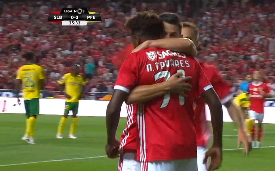 VIDEO | BENFICA A FĂCUT INSTRUCŢIE CU NOU-PROMOVATA PACOS DE FERREIRA