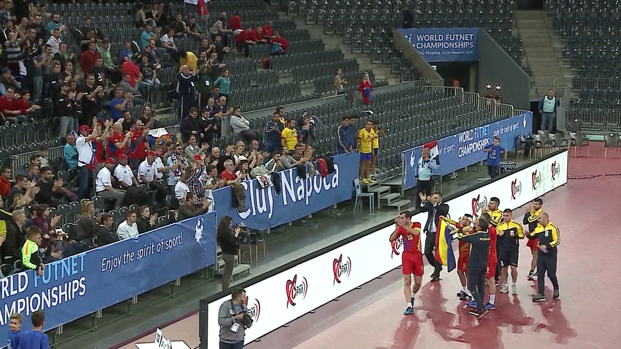 VIDEO | ROMÂNIA A LUAT BRONZUL LA MONDIALUL DE FUTNET