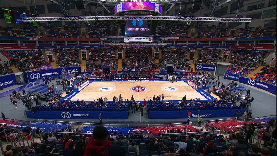 VIDEO | MECI DE INFARCT ÎN EUROLIGĂ, ÎNTRE ŢSKA MOSCOVA ŞI ZALGIRIS