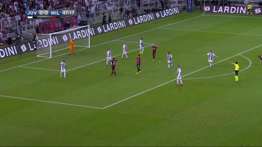 VIDEO | RATAREA INCREDIBILĂ A LUI MILAN CU JUVENTUS LA 0-0