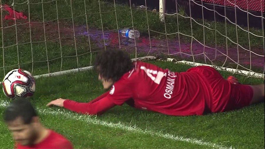 VIDEO | GOZTEPE A FĂCUT-O "KO" PE ANTALYASPOR ÎN CUPA TURCIEI. GAFE MONUMENTALE LA DOUĂ DINTRE GOLURI