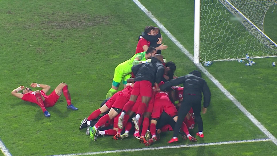 VIDEO | UMRANIYESPOR, ÎN SEMIFINALELE CUPEI TURCIEI. TRABZONSPOR A CONDUS CU 1-0 DUPĂ GOLUL UNUI FOST JUCĂTOR DE LA "U" CLUJ