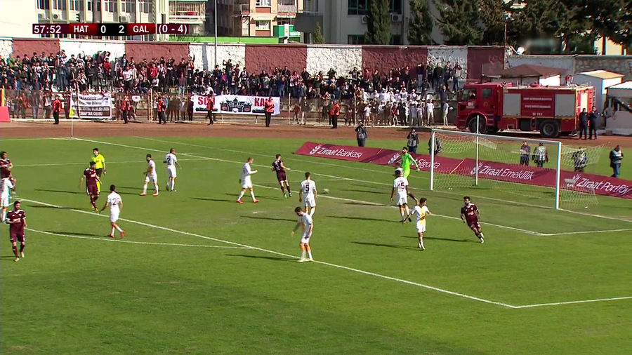 VIDEO | GALATASARAY A PIERDUT, DAR MERGE MAI DEPARTE. SPECTACOL TOTAL ÎN RETURUL CU HATAYSPOR