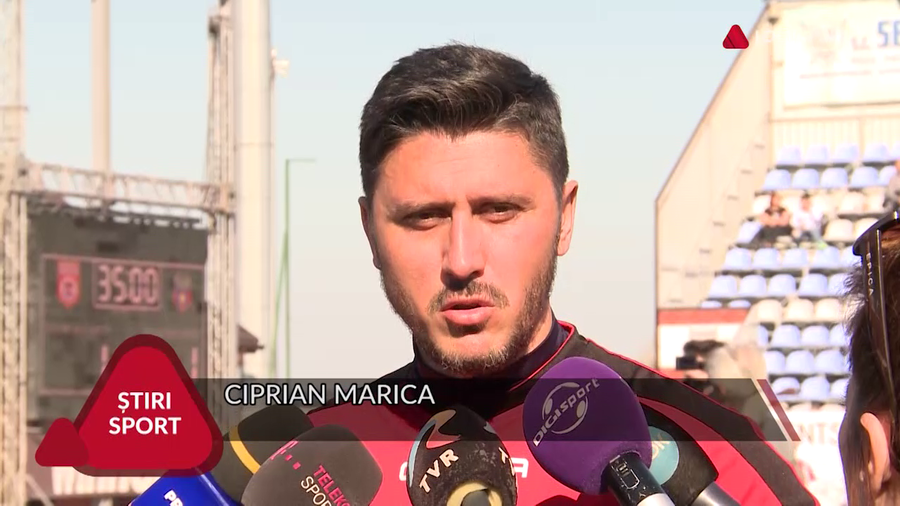 VIDEO | MARICA: ”SUNT SIGUR CĂ VOM BATE SUEDIA LA BUCUREŞTI”
