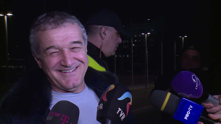 TRANSFER DE TITLU LA FCSB. BECALI A BĂTUT PALMA CU GAZ METAN PENTRU OLARU