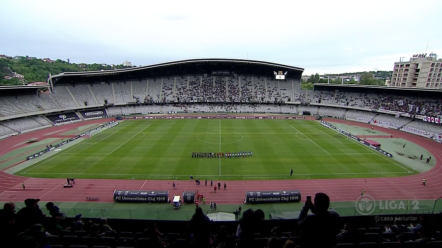 VIDEO | RĂSTURNARE DE SITUAŢIE. VARIANTELE PRIN CARE ”U” POATE JUCA CU HERMANNSTADT PE CLUJ ARENA