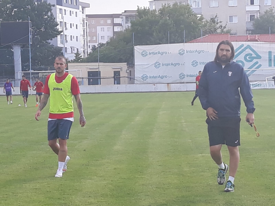 DAN ALEXA, NOUL ANTRENOR AL ASTREI. ENACHE ARE CALE LIBERĂ SPRE ”U” CLUJ