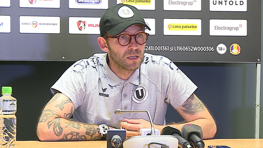 RATAREA PROMOVĂRII L-A COSTAT POSTUL! ”U” CLUJ A ANUNŢAT DESPĂRŢIREA DE LOBONŢ