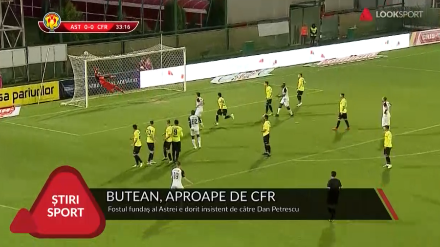 VIDEO | BUTEAN, APROAPE DE CFR