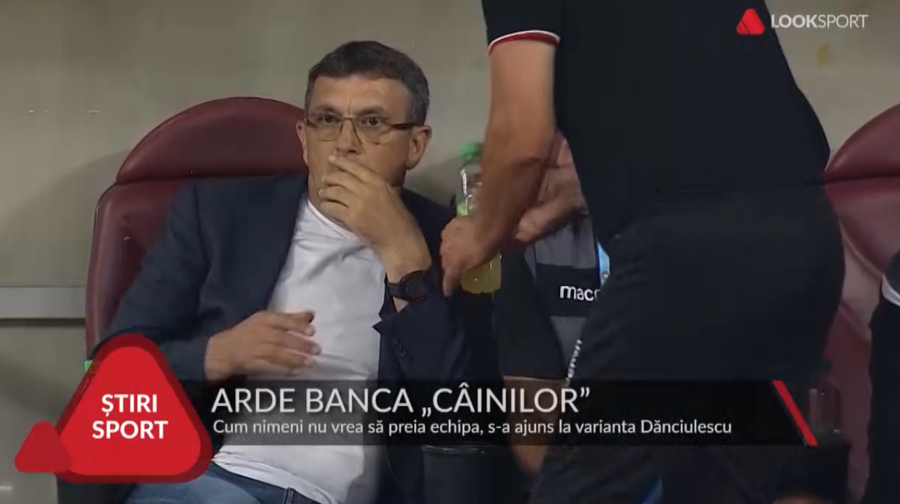 VIDEO | ARDE BANCA „CÂINILOR”