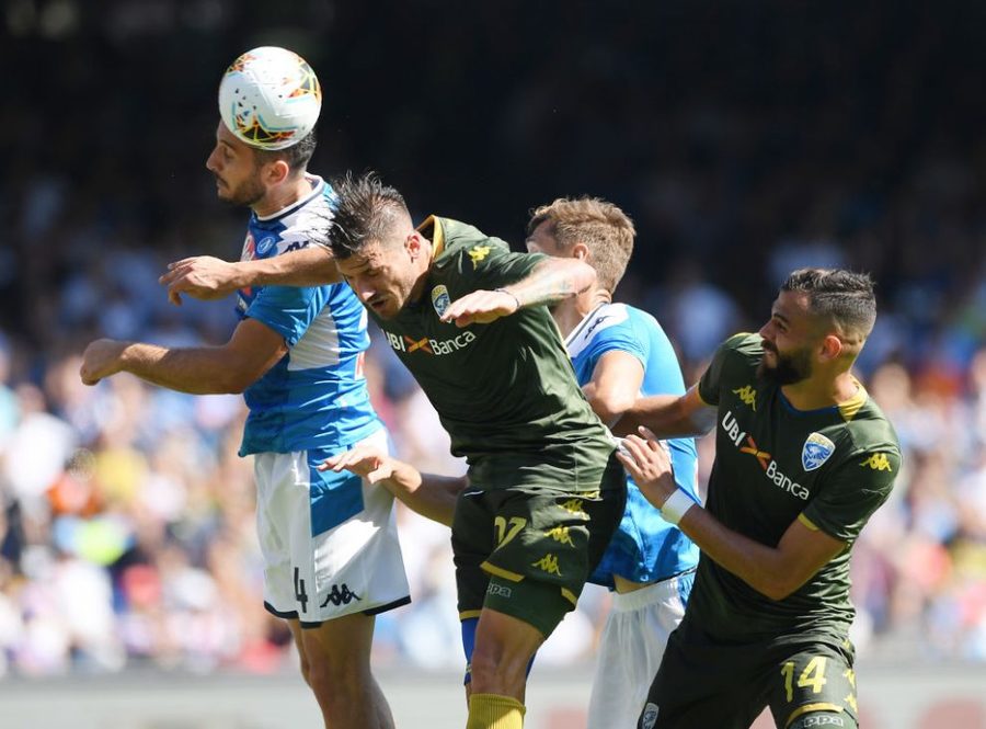 VIDEO | NAPOLI, VICTORIE CHINUITĂ CU BRESCIA ÎN SERIE A