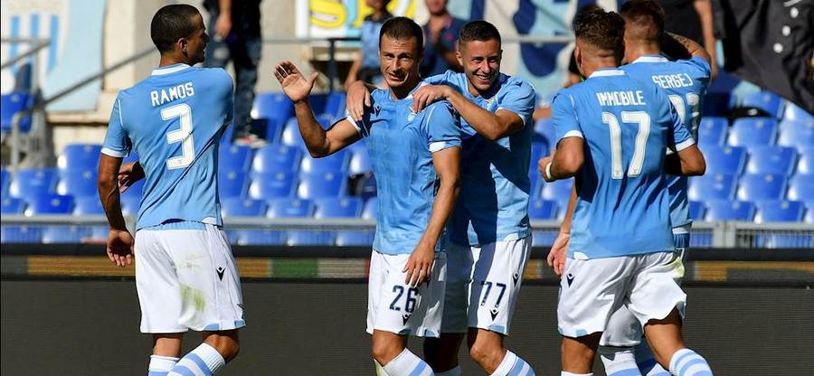 VIDEO. ATENŢIE, CFR! LAZIO A FĂCUT INSTRUCŢIE CU GENOA, IAR ŞTEFAN RADU L-A ÎNVINS CU UN ŞUT SUPERB PE IONUŢ RADU