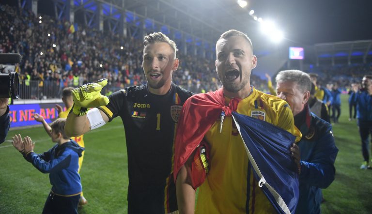 VIDEO | ROMÂNIA-LIECHTENSTEIN 4-0. TRICOLORII S-AU CALIFICAT LA EUROPEANUL DE TINERET DUPĂ 20 ANI