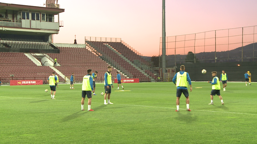 VIDEO | AMICAL DE LUX PENTRU NAŢIONALA DE TINERET. SE VA JUCA LUNA VIITOARE LA CLUJ