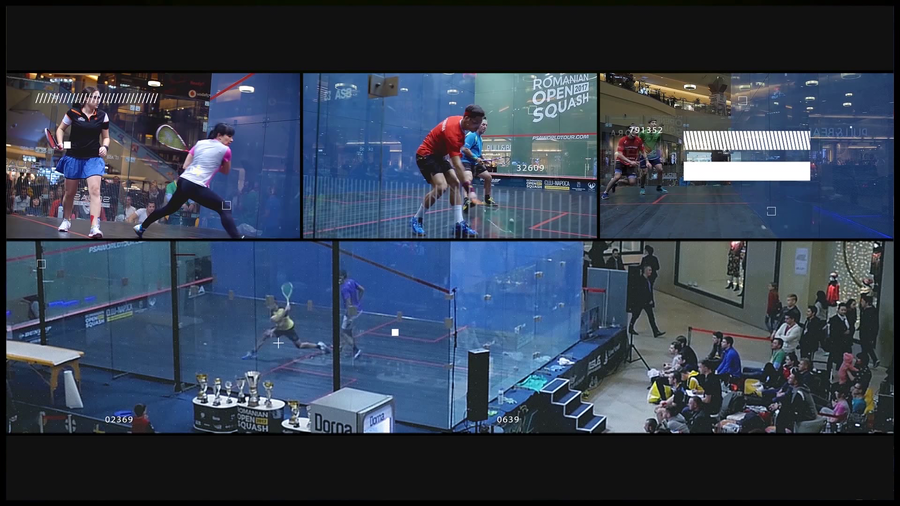 VIDEO | ROMANIAN OPEN SQUASH, ÎN DIRECT ŞI ÎN EXCLUSIVITATE PE LOOK SPORT