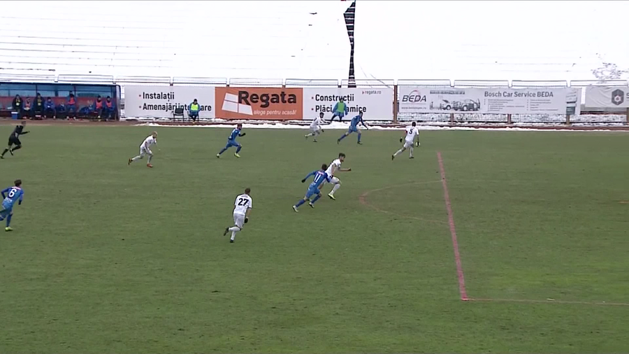 VIDEO | EGAL SPECTACULOS LA TÂRGOVIŞTE. ENERGETICIANUL ŞI-A DAT AUTOGOL, DAR A REUŞIT ŞI UN LOB SUPERB