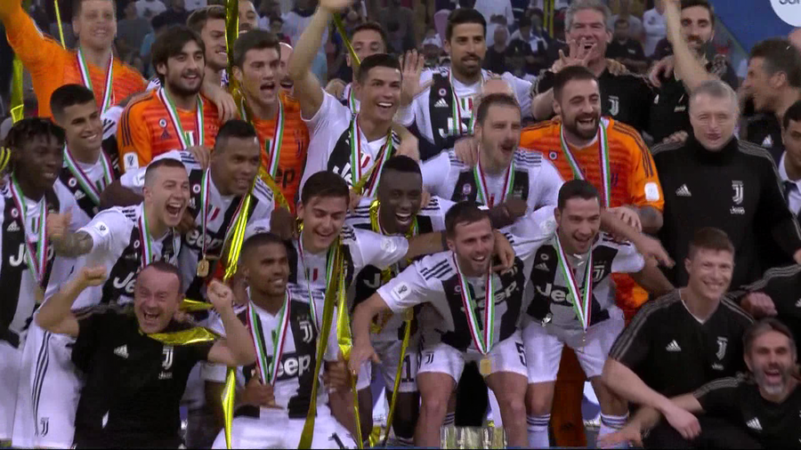 VIDEO | PRIMUL TROFEU PENTRU RONALDO LA JUVENTUS. A DAT GOLUL VICTORIEI CU AC MILAN ÎN SUPERCUPA ITALIEI