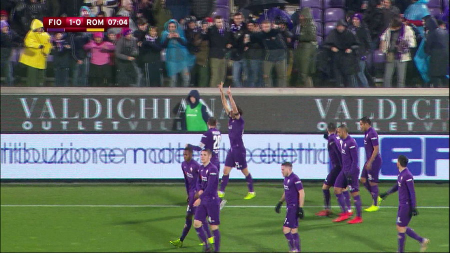 VIDEO | AS ROMA, OUT DIN CUPA ITALIEI! FIORENTINA I-A ADMINISTRAT O ÎNFRÂNGERE DUREROASĂ