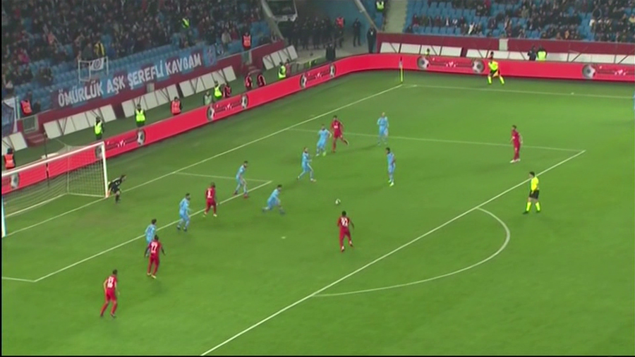 VIDEO | EGAL CU MULTE OCAZII ÎN CUPA TURCIEI. UMRANYESPOR I-A DAT EMOŢII SERIOASE LUI TRANBZONSPOR