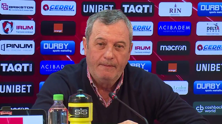 VIDEO | REDNIC: "VREAU O ECHIPĂ PUTERNICĂ LA DINAMO. SĂ NU MAI AVEM EMOŢII LA ANUL"
