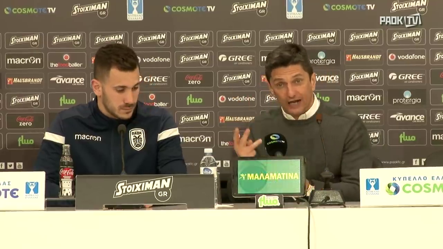 VIDEO | CALIFICARE CU SCANDAL PENTRU PAOK: "SĂ MEARGĂ LA CIRC. SĂ SE LASE DE FOTBAL"