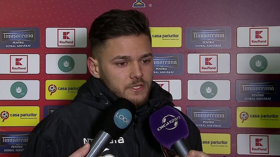 VIDEO | VISUL LUI IONIŢĂ: "SĂ REVIN LA RAPID"