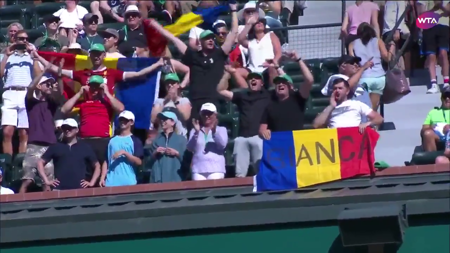 VIDEO | RECORDUL STABILIT DE ANDREESCU DUPĂ CÂŞTIGAREA INDIAN WELLS + MESAJ EMOŢIONANT PENTRU ROMÂNI