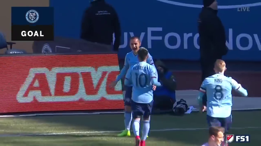 VIDEO | MITRIŢĂ FACE SPECTACOL ÎN AMERICA. A REUŞIT PRIMUL GOL DIN MLS PENTRU NEW YORK CITY