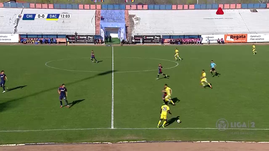 VIDEO | REVENIRE INCREDIBILĂ A CHINDIEI LA DUELUL CU DACO-GETICA
