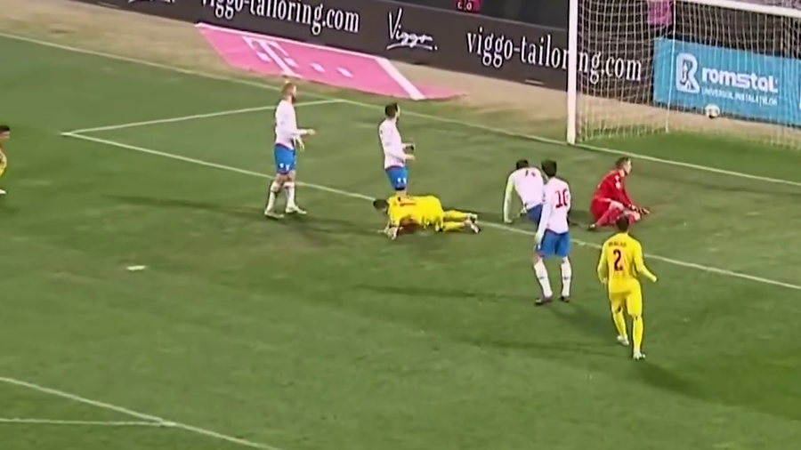 VIDEO | NICIO EMOŢIE CU FEROE. NAŢIONALA LUI CONTRA A FĂCUT SHOW LA CLUJ