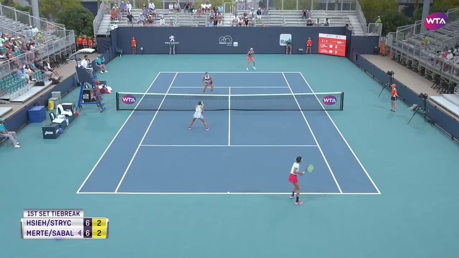 VIDEO | HALEP, ELIMINATĂ DE NICULESCU DE LA MIAMI LA DUBLU