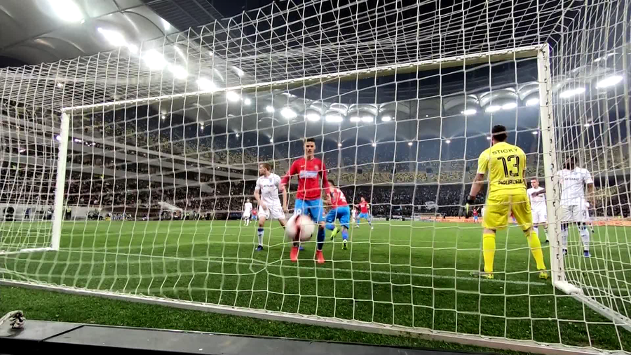 VIDEO | FCSB A CÂŞTIGAT DERBY-UL CU CRAIOVA ŞI PĂSTREAZĂ ŞANSE LA TITLU