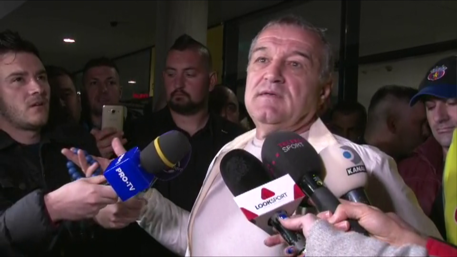 VIDEO | BECALI, CONTRAZIS DE HAGI: "ÎMI PLACE SĂ MĂ ARBITREZE CEI ROMÂNI. SUNT DIN ROMÂNIA"