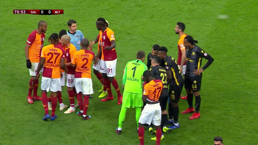 VIDEO | LOVITURĂ ÎN STIL VAN DAMME LA GALATASARAY-MALATYASPOR DIN CUPA TURCIEI