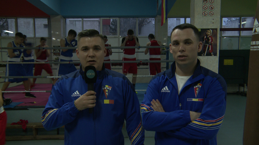 VIDEO | FRAŢII CARE CRESC VIITOARELE TALENTE DIN BOX: "SPER SĂ ADUCEM UN TITLU OLIMPIC"