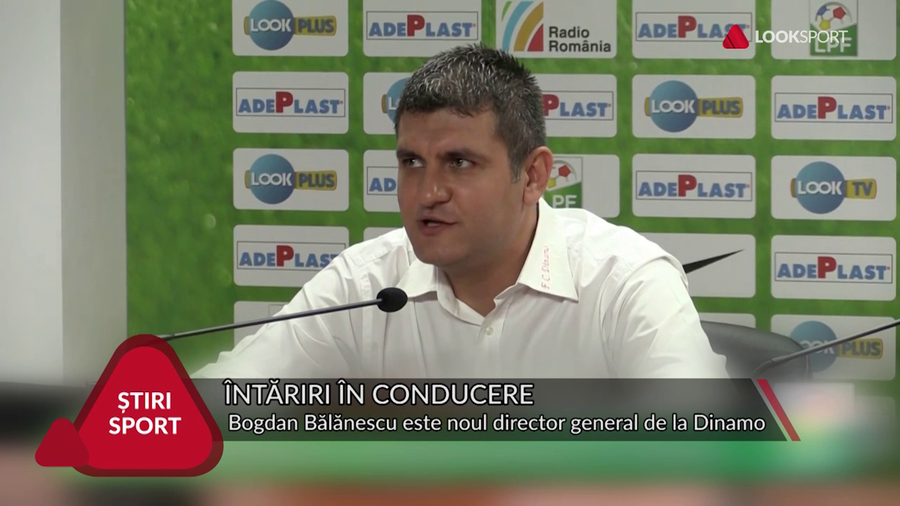 VIDEO | CU GÂNDUL LA TITLU PENTRU SEZONUL VIITOR, DINAMO S-A ÎNTĂRIT ÎN CONDUCERE