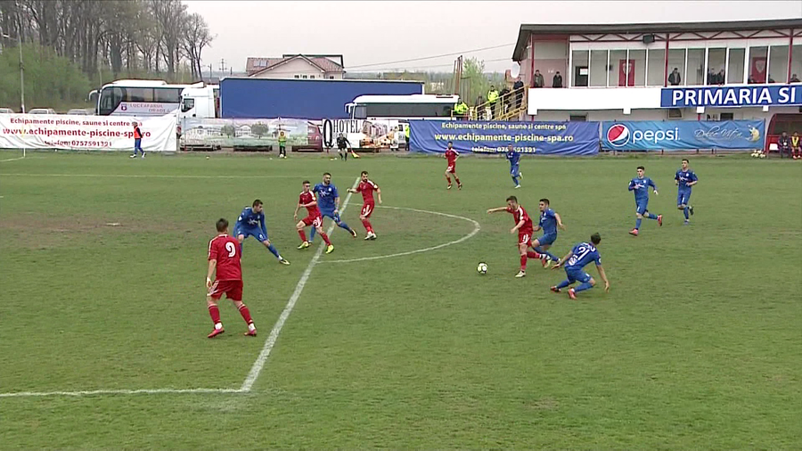 VIDEO | LUCEAFĂRUL A UMILIT SNAGOVUL. GOL SUPERB DAT DE NEPOTUL LUI DULCA